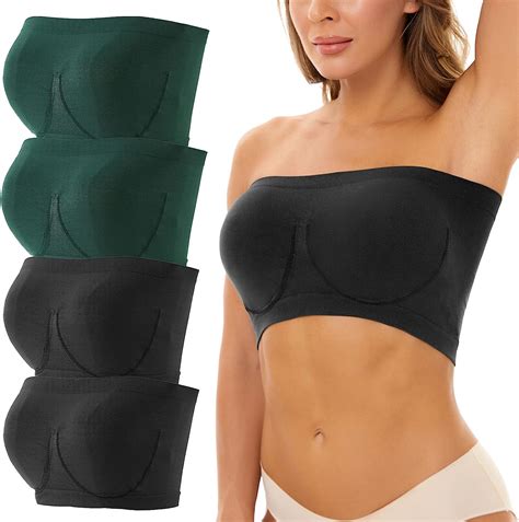 Kobilee Reggiseno Sportivo Da Donna Con Seno Grande Push Up Forte