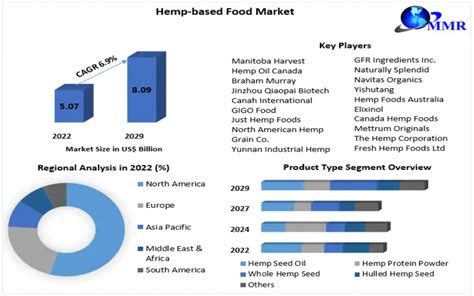 Hemp Based Food Market Navigating The Growing Health