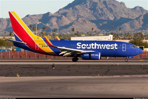 N A Southwest Airlines Boeing Wl Photo By Gerrit Griem Id