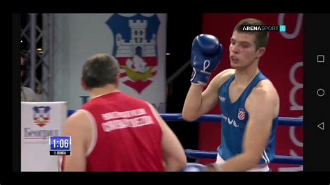 Magomedov Sadam Vs Gacina Dule Kristijan 91kg Regionalna Liga Boks II