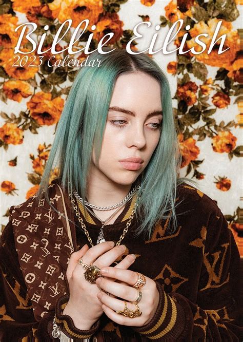 Billie Eilish · Billie Eilish 2023 Unofficial Calendar (Calendars) (MERCH) (2022)