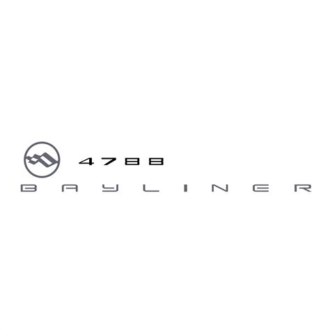 Bayliner Boats 4788 Decal Kit Discontinued Decals