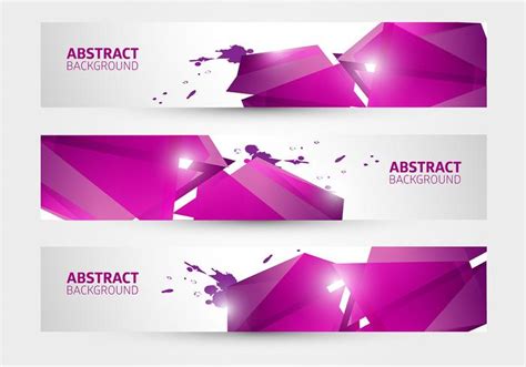 Abstract Banner Vector 116564 Vector Art at Vecteezy