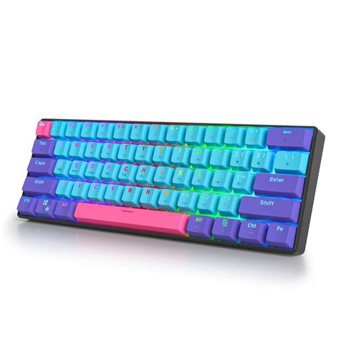 Buy SurmenGT61 60 Mechanical Gaming Keyboard 60 Percent RGB Backlit