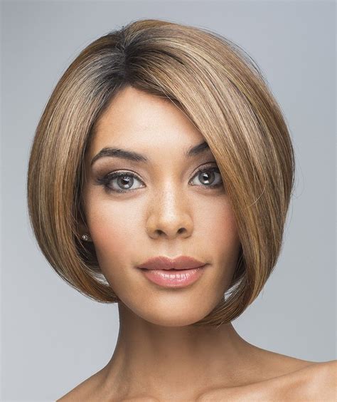 Fabulous Wig By Rene Of Paris The Orchid Collection Medium Long Hair Short Bob Haircuts