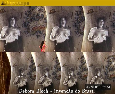 DEBORA BLOCH Nude AZNude