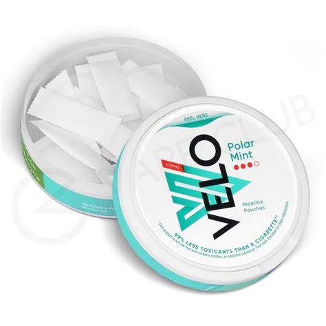 Velo Polar Mint Medium For