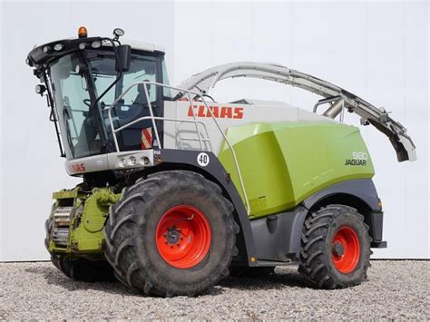 Claas Jaguar 980 Forage Harvester