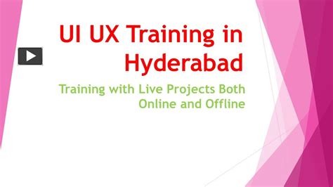 Ppt Ui Ux Design Training In Hyderabad Powerpoint Presentation Free