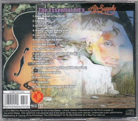 Air Supply Cd The Essential Hits Novo Lacrado Mercadolivre