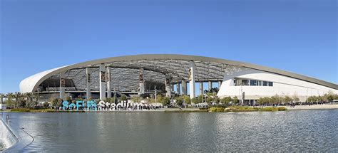 SoFi Stadium: Unveiling One of Inglewood's Finest Spectacles - Stadiums ...