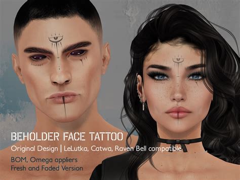 Top More Than 72 Sims 4 Face Tattoo Super Hot In Cdgdbentre