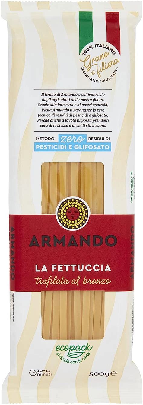 Armando La Fettuccia Pasta Di Semola Di Grano Duro Di Filiera 100