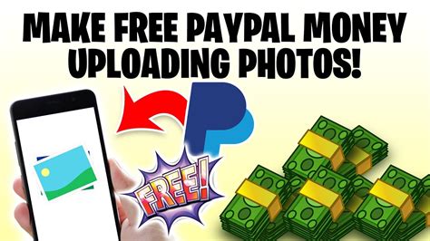 Make Free Paypal Money Uploading Photos Earn Money Online Youtube