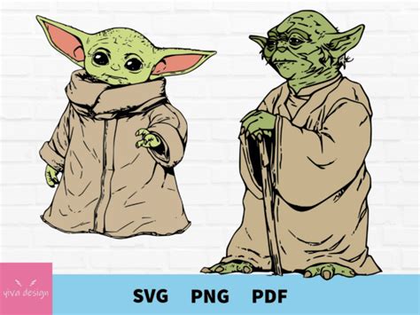 Baby Yoda Svg, Yoda Svg, Yoda Face Svg, Star Wars Svg, Old Yoda Svg ...