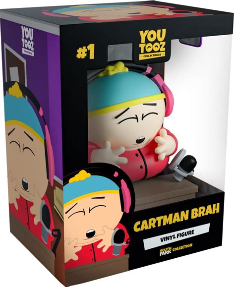 Buy Youtooz South Park Cartman Brah 3.4" inch, Cartman Brah Vinyl Figure, Collectible Cartman ...