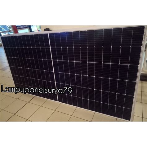 Jual Solar Panel Surya Solarcell PV 560WP Mono 560wp Monocrystalline