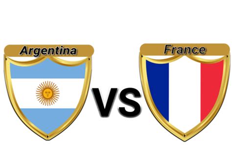 Argentina X França Jogo Final Da Copa Do Mundo Bandeira Png Final Da