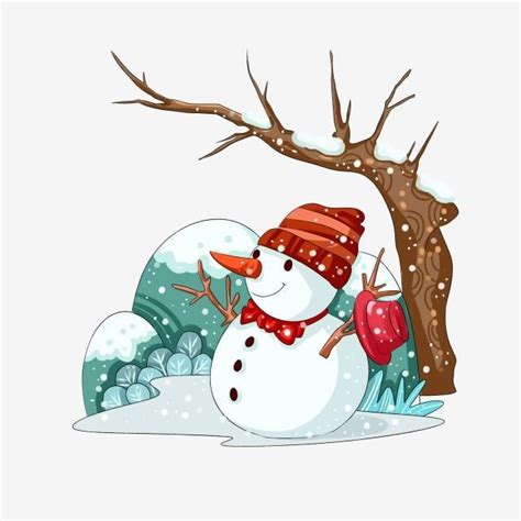 Winter Snow Scenes Clipart Transparent PNG Hd, Winter Snow Scene ...