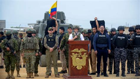 Presidente Noboa admite que Ecuador vive un caos por su peor sequía en