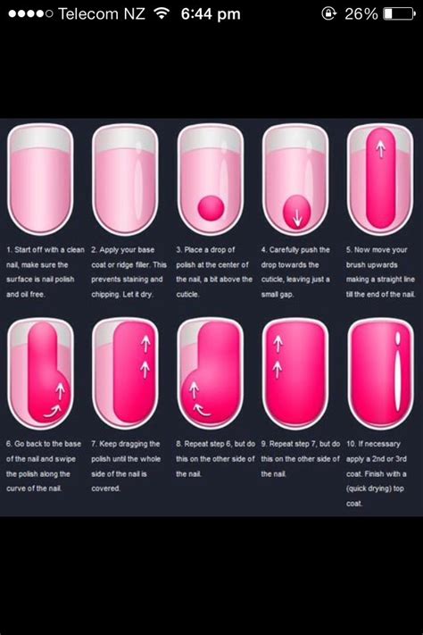 Paint Your Nails Like A Pro Musely