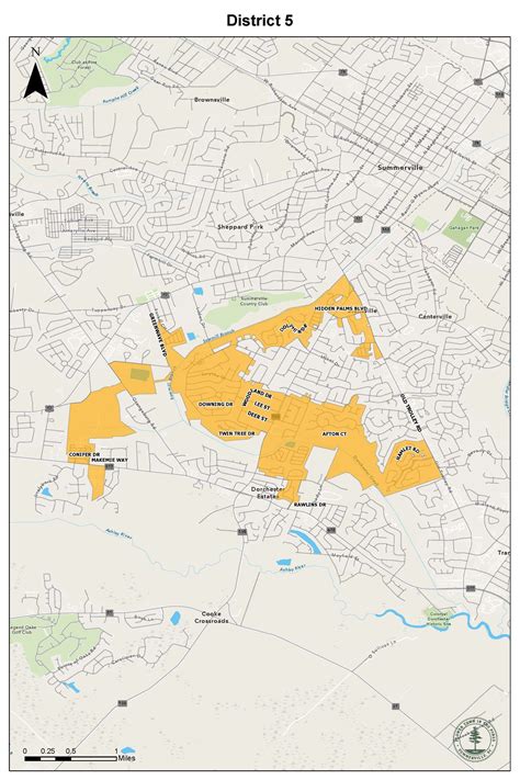 Redistricting Information | Summerville, SC