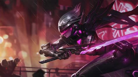 Soaring Sword Fiora League Of Legends Live Wallpaper X