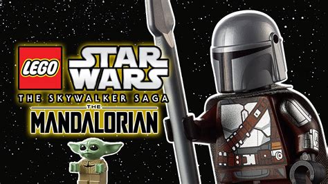 LEGO Star Wars The Skywalker Saga Mandalorian DLC Packs YouTube