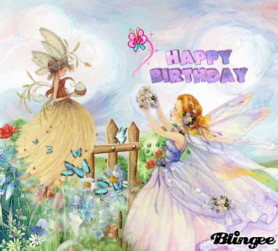 Happy Birthday Fairy Pictures Photos And Images For Facebook Tumblr