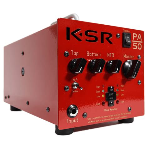 Pa50 Compact Power Amp Ksr Amplification®