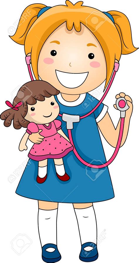 Sick Little Girl Clipart | Free download on ClipArtMag