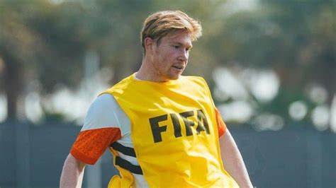 Kevin De Bruyne Ikut Latihan Skuad Man City Jelang Lawan Fluminense