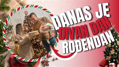 vlogmas3 DANAS NAM JE DIVAN DAN NAŠEM TAJI ROĐENDAN Jocijev