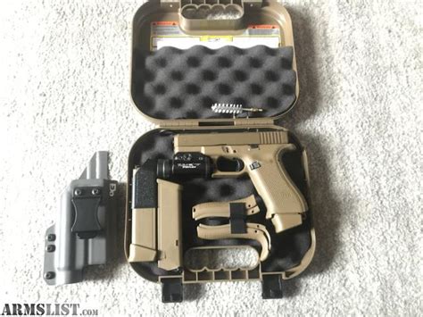 Armslist For Sale Glock 19x Wstreamlight Tlr1 Hl