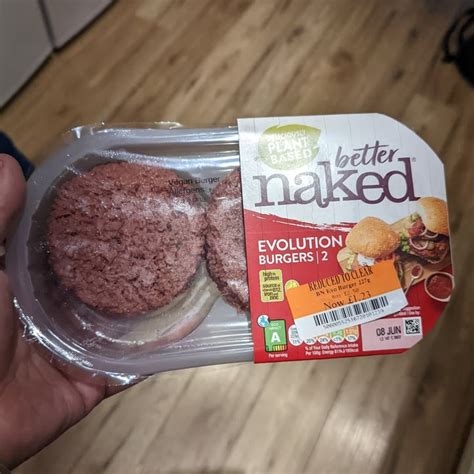 Naked Better Naked Evolution Burgers Reviews Abillion