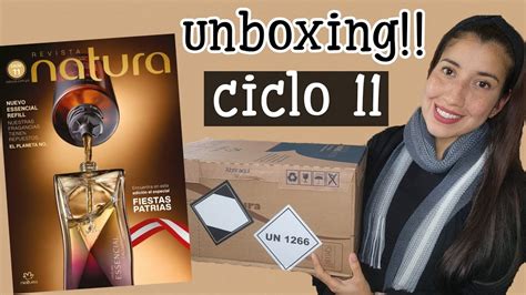 Unboxing lanzamientos ciclo 11 Natura Perú 2022 repuestos