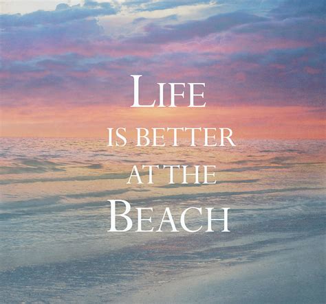 List 95 Pictures Life Is Better At The Beach Quotes Updated