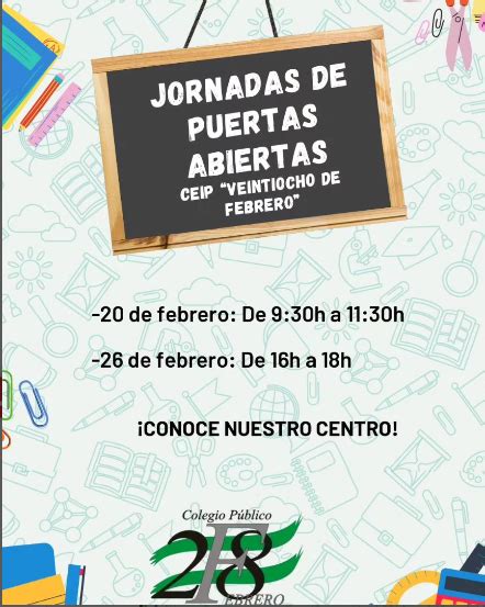 Jornada De Puertas Abiertas En El Ceip Veintiocho De Febrero CEIP