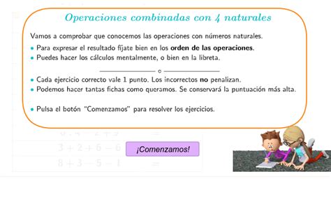 Erhalten Unvermeidlich Leonardoda Numeros Naturales Operaciones