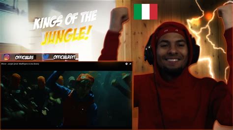 UK REACTION Rhove Jungle Prod Madfingerz Usa Beats YouTube