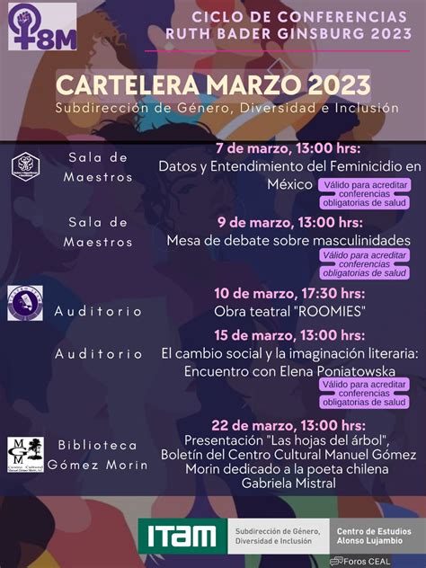 Ciclo De Conferencias M Eventos Y Noticias