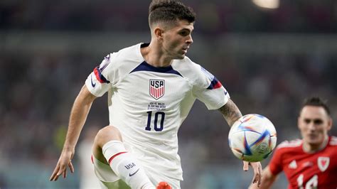 Pulisic Y Weah Lucen Dominantes En El Debut De Usmnt En Qatar