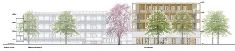 Neubau Grundschule Haus F R Kinder Umbau Erweiterung Mittelschule St