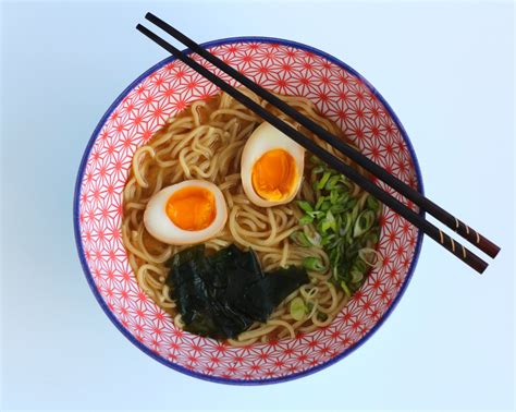 Miso Ramen With Ajitsuke Tamago Marinated Soft Boiled Egg Cuisine Deli