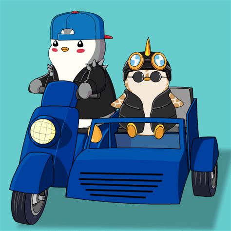 The Weekend Bike  By Pudgy Penguins