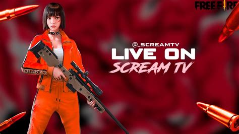 LIVE ON VEM PRA LIVEEE FREE FIRE YouTube