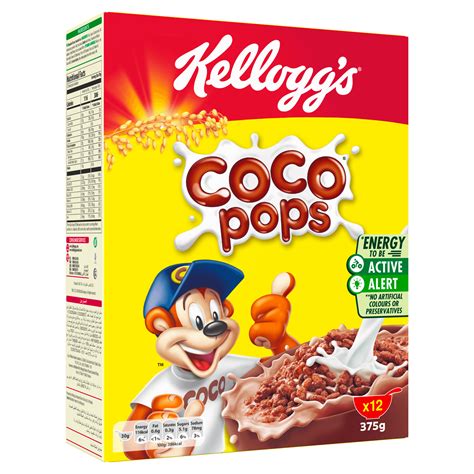 Coco Pops Original Chocolate Flavor Cereal | Kellogg's KW