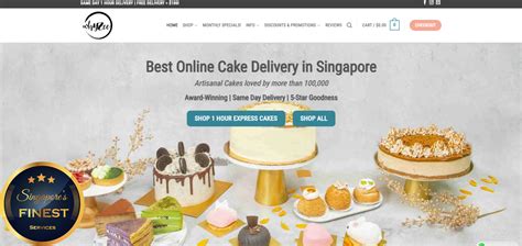 Best Eggless Cakes In Singapore