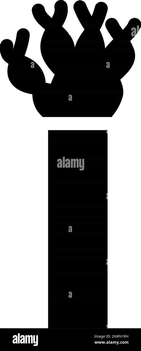 Lan Cable Wire Glyph Icon Vector Illustration Stock Vector Image And Art