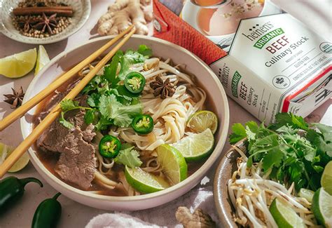 Easy Beef Pho Heinens Grocery Store